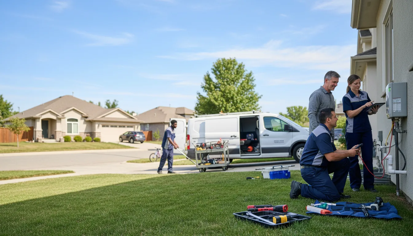 Tankless water heater service in Grindstone, PA